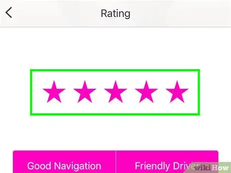 Imagen titulada Leave a Lyft Review Step 4
