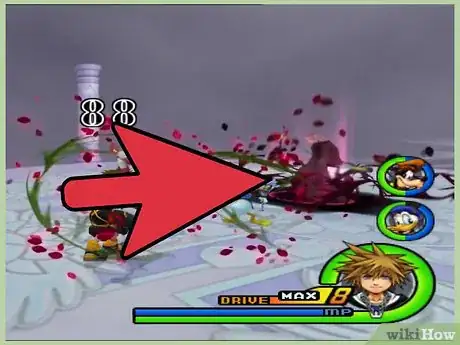Imagen titulada Beat Marluxia (Data Battle) in Kingdom Hearts II Step 10