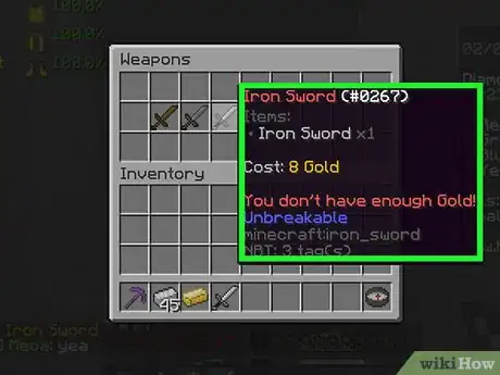 Imagen titulada Play Minecraft Bed Wars Step 3