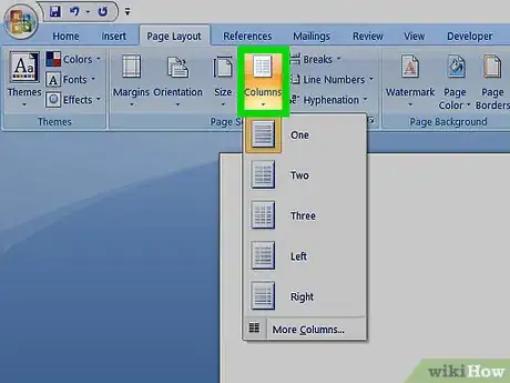 Imagen titulada Make Brochures on Microsoft Word Step 15