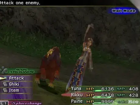 Imagen titulada Get Secret Dresspheres in Final Fantasy X‐2 Step 14