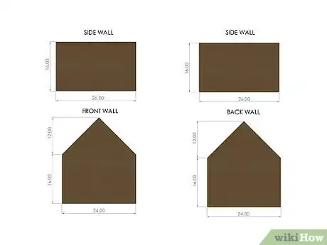 Imagen titulada Build a Dog House Step 7