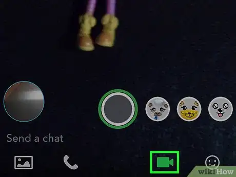 Imagen titulada Send Videos on Snapchat Step 18