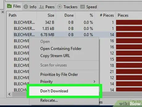 Imagen titulada Increase Seeds on Utorrent Step 3