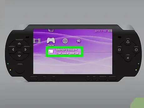 Imagen titulada Run Downloaded Games on a PSP Step 32