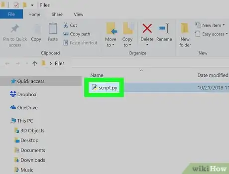 Imagen titulada Use Windows Command Prompt to Run a Python File Step 2