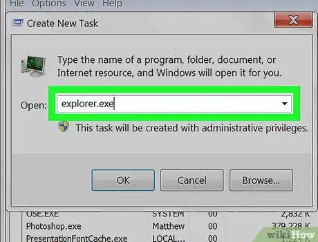 Imagen titulada Restart Windows Explorer Without Rebooting Computer Step 14