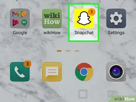 Imagen titulada Upload Long Videos on Snapchat from Camera Roll on Android Step 10