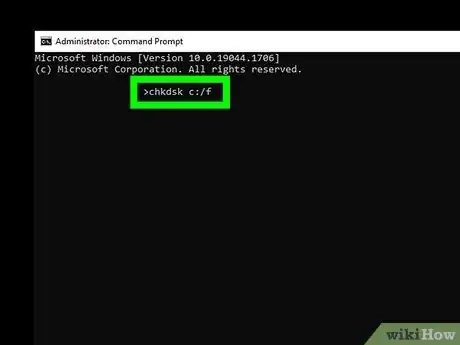 Imagen titulada Run a Chkdsk Function Step 6
