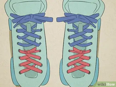 Imagen titulada Tie Roller Skate Laces Step 13