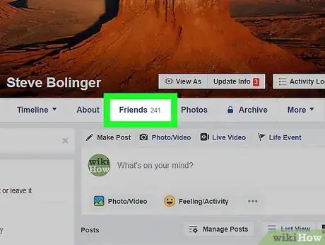 Imagen titulada Delete Multiple Friends on Facebook Step 12