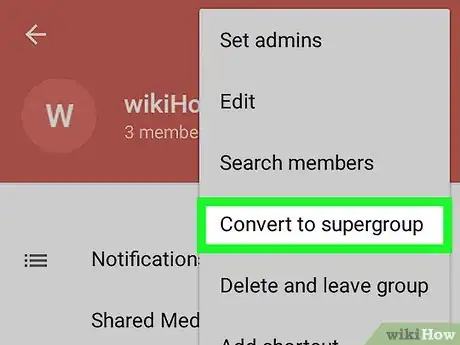 Imagen titulada Convert a Telegram Group to a Supergroup on Android Step 5
