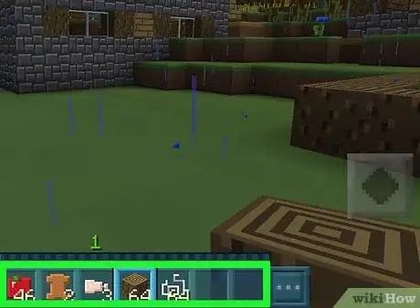 Imagen titulada Make a Fishing Rod in Minecraft Step 4