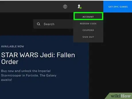 Imagen titulada Find an Epic Games Account Step 2