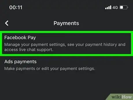 Imagen titulada Add PayPal to Facebook Marketplace Step 4