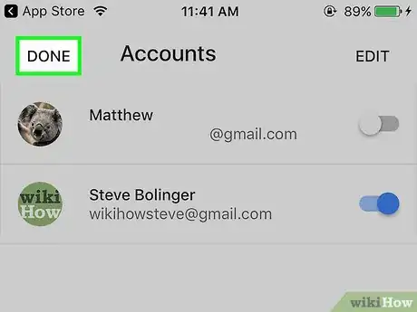 Imagen titulada Set Up Gmail on an iPhone Step 20
