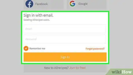 Imagen titulada Delete an Allrecipes Account Step 2