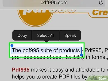 Imagen titulada Read PDFs on an iPhone Step 3