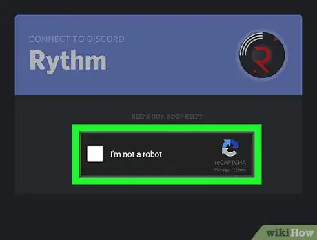 Imagen titulada Play Music in Discord on PC or Mac Step 6
