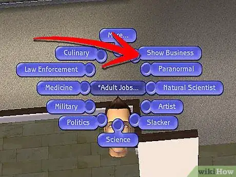 Imagen titulada Reach the Top of Your Job Career in Sims 2 Step 1Bullet14