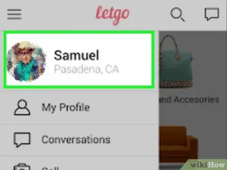 Imagen titulada Leave Feedback on Letgo on Android Step 8