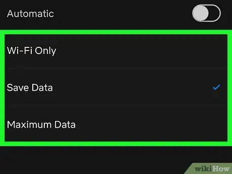 Imagen titulada Change Quality on Netflix on iPhone or iPad Step 5