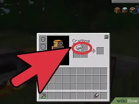 Imagen titulada Make Shears in Minecraft Step 4
