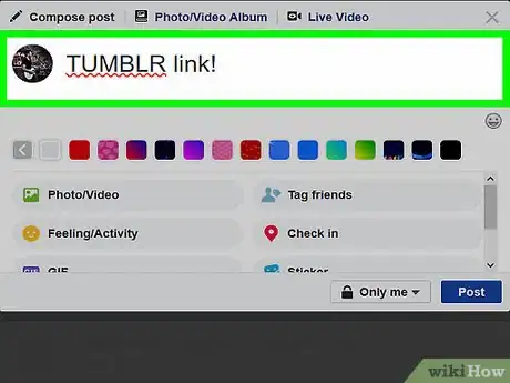 Imagen titulada Get More Followers on Tumblr Step 5