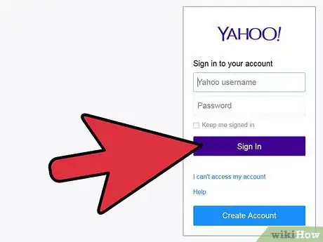 Imagen titulada Create a Filter in Yahoo! Mail Step 1