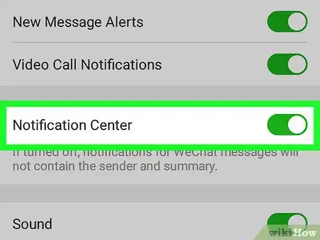 Imagen titulada Change WeChat Notifications on Android Step 7
