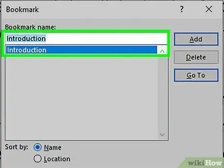Imagen titulada Add a Bookmark in Microsoft Word Step 11