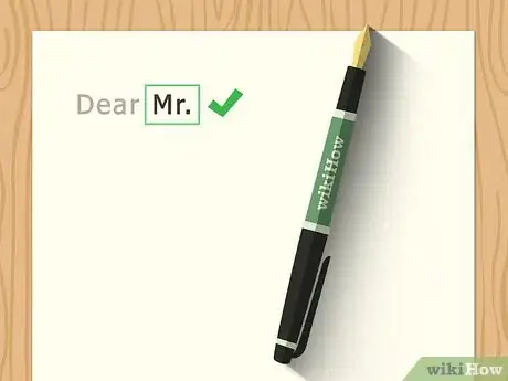 Imagen titulada Address a Formal Letter Step 2