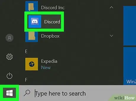 Imagen titulada Play Music in Discord on PC or Mac Step 7