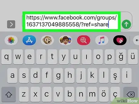 Imagen titulada Find a Facebook URL on iPhone or iPad Step 17