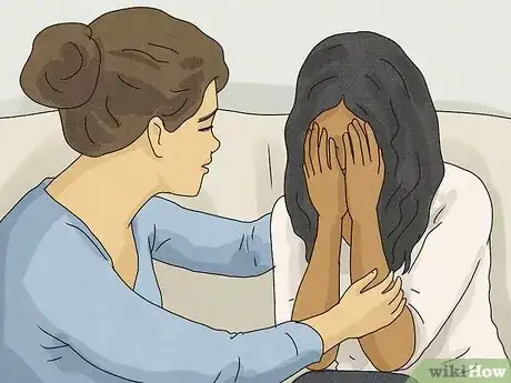Imagen titulada What to Say when Someone Passes Away Step 1