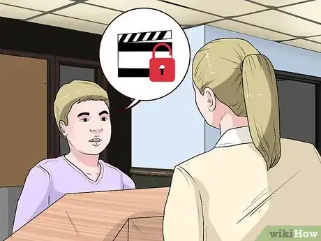 Imagen titulada Get Into a Movie You're too Young to See Step 1