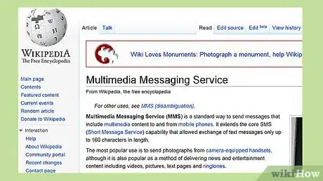Imagen titulada Text from a Computer to a Cell Phone Step 1
