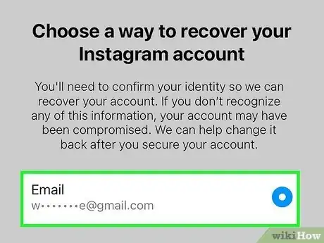 Imagen titulada Log in to Instagram Without a Recovery Code Step 6