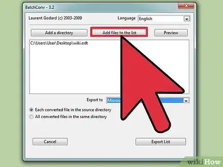Imagen titulada Convert Odt to Word Step 17