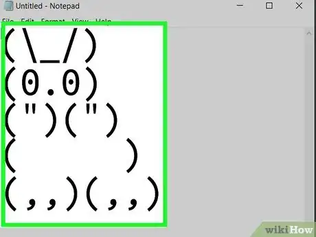Imagen titulada Make a Bunny by Typing Characters on Your Keyboard Step 42