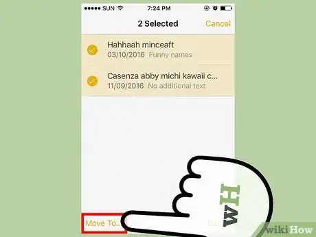 Imagen titulada Upgrade iPhone Notes Step 7
