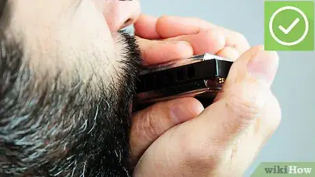 Imagen titulada Bend a Note on Harmonica Step 2