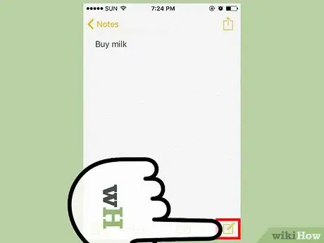 Imagen titulada Upgrade iPhone Notes Step 9