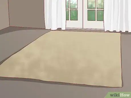 Imagen titulada Clean a Sisal Rug Step 8