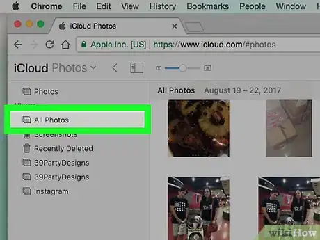 Imagen titulada Access Photos on iCloud Step 14