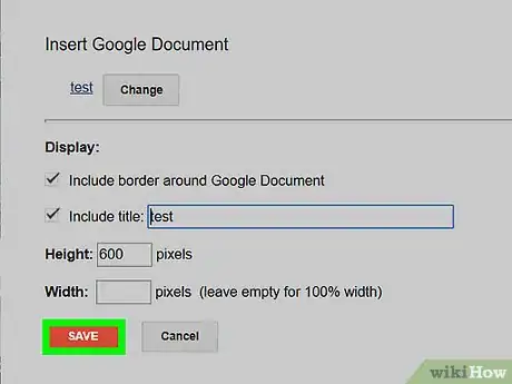 Imagen titulada Put a Word Document on Your Website Step 13