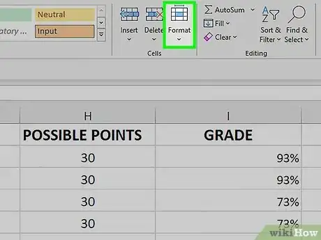Imagen titulada Unhide Columns in Excel Step 14