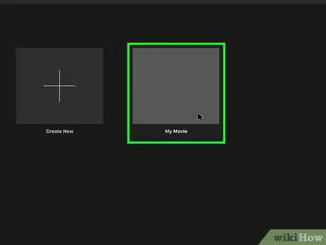 Imagen titulada Use iMovie Step 5