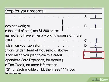 Imagen titulada Fill Out a W 4 Step 7