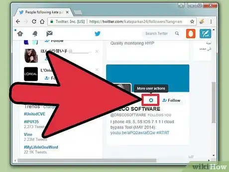 Imagen titulada Remove Followers on Twitter Step 12